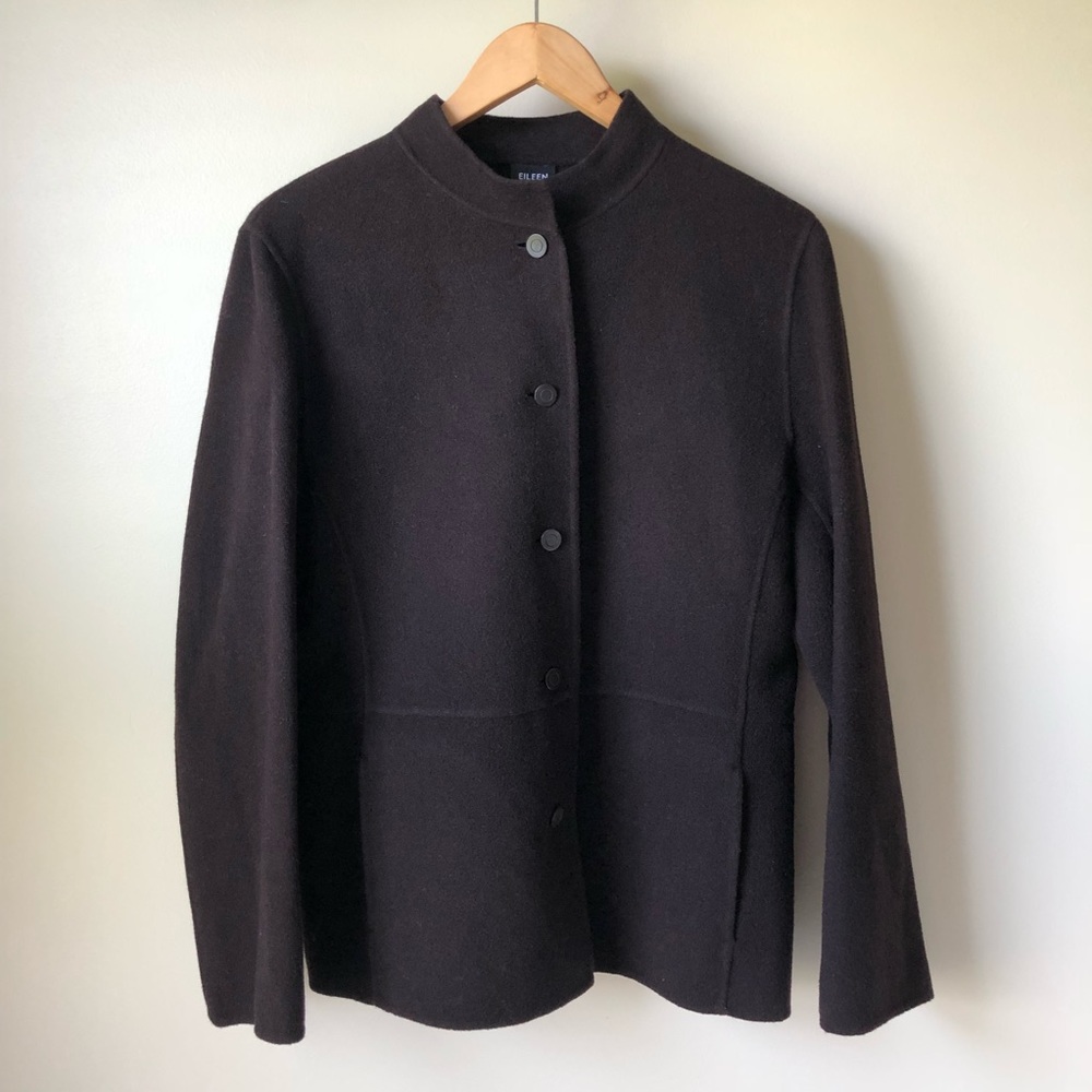 Eileen Fisher Cashmere Blend Coat